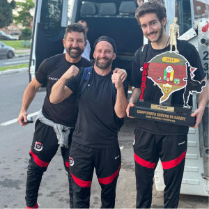 professor sensei Posebom Academia Dojokai