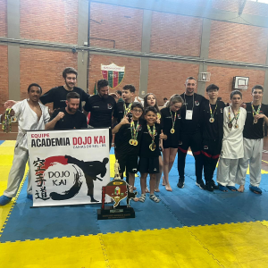 professor sensei Posebom Academia Dojokai