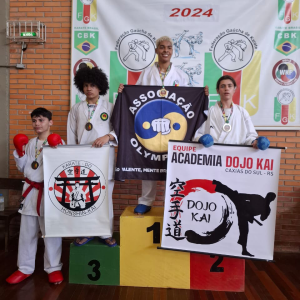 professor sensei Posebom Academia Dojokai