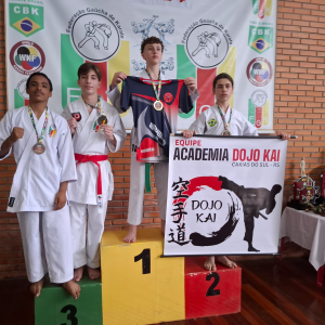 professor sensei Posebom Academia Dojokai