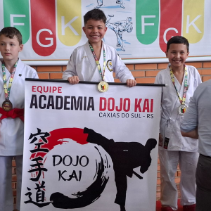 professor sensei Posebom Academia Dojokai