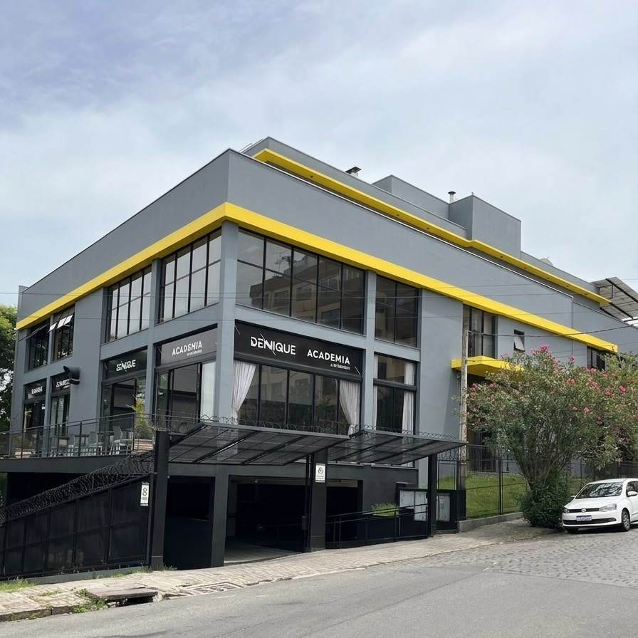 Tatame e Instalações da Academia de Karatê DojoKai