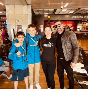 Equipe Dojokai em Uberlândia (MG), Anselmo João Cara mestre Karate Wado Kai